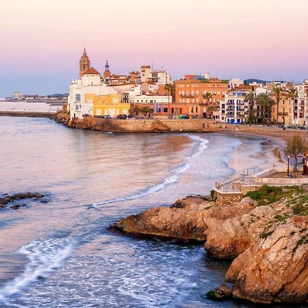 Apartamento Con Licencia En Sitges Esterno foto