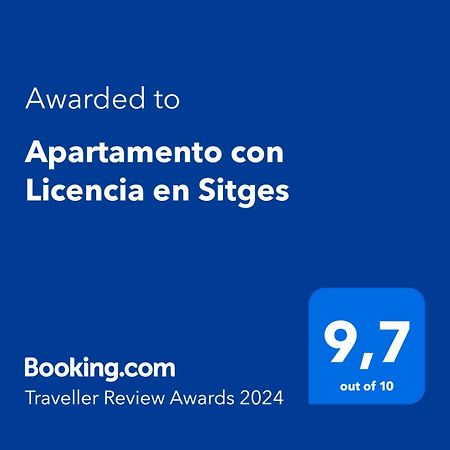 Apartamento Con Licencia En Sitges Esterno foto