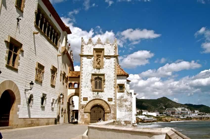 Apartamento Con Licencia En Sitges Esterno foto