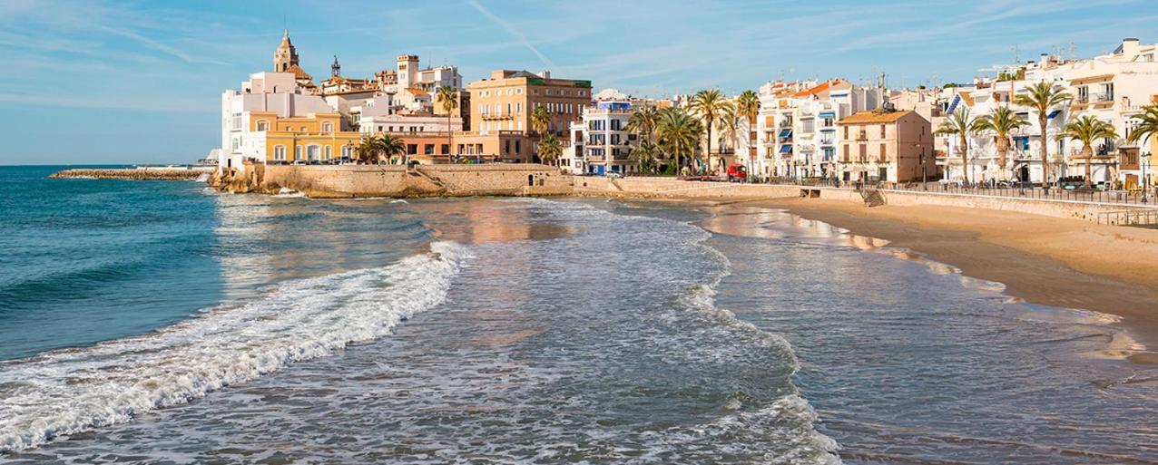 Apartamento Con Licencia En Sitges Esterno foto