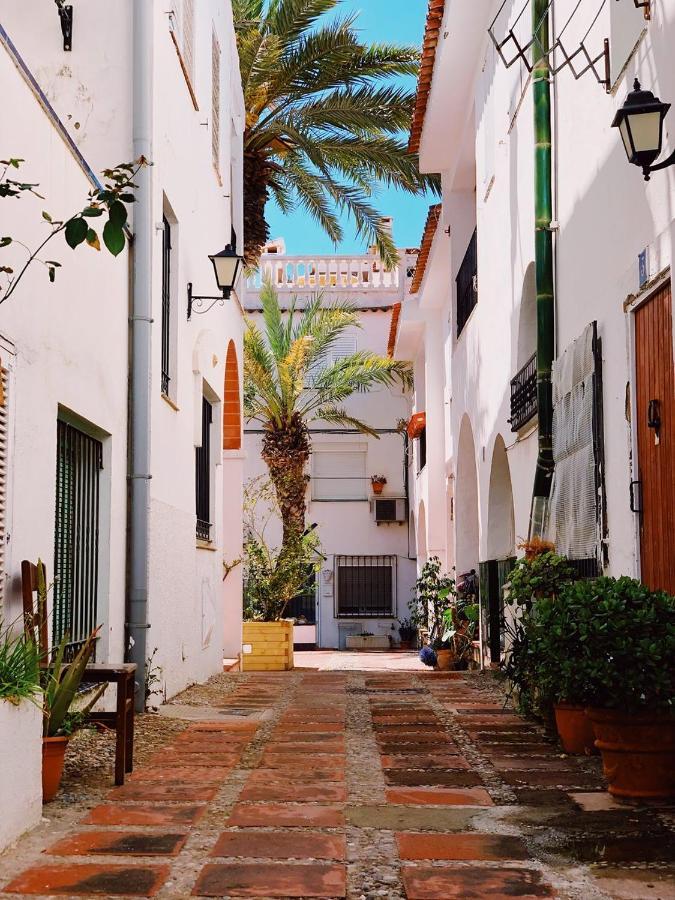 Apartamento Con Licencia En Sitges Esterno foto