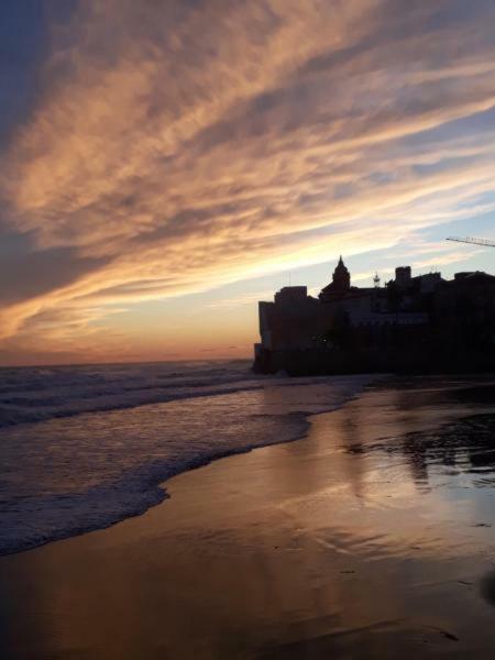 Apartamento Con Licencia En Sitges Esterno foto